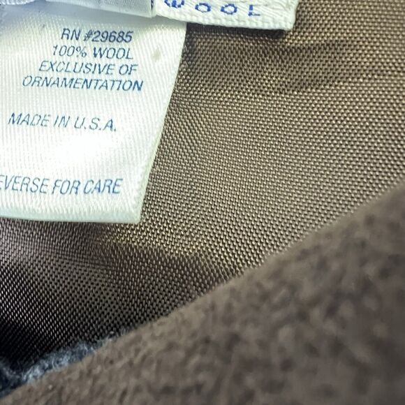 Vintage Pendleton Jacket Plaid Wool USA Women’s Size 18 Tall - Picture 7 of 11